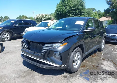 2023 Hyundai Tucson Se z USA, uszkodzony, nr VIN 5NMJA3AE4PH280836